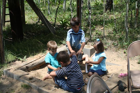 2007 White Family Reunion at Scofield Utah